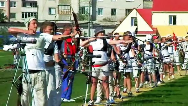 Дело Робин Гуда: в Бресте открылись соревнования по стрельбе из лука