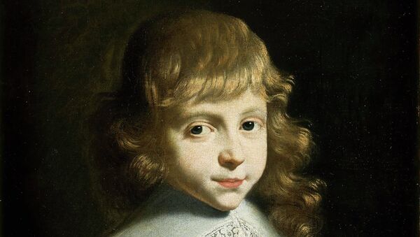 Портрет мальчика. Франция, 17 век