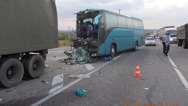 ДТП под Воронежем