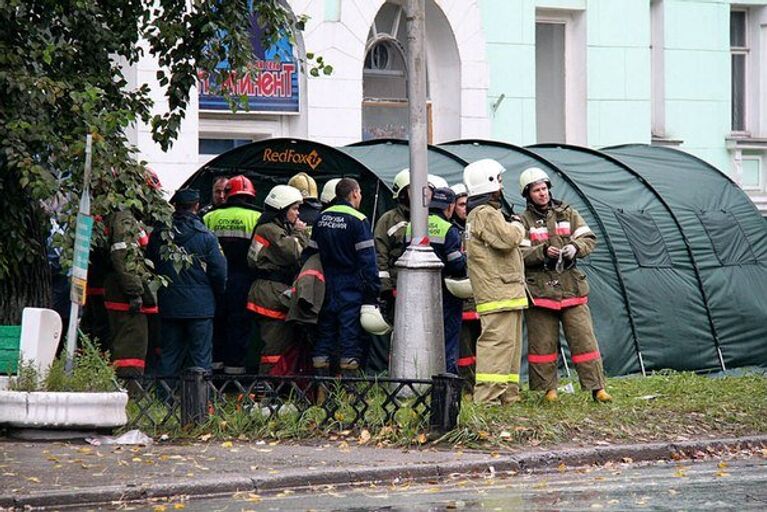 В Северодвинске обрушился подъезд жилого дома