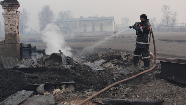 Предъявлено обвинение главе поселка Тыгда, где весной сгорели 84 дома