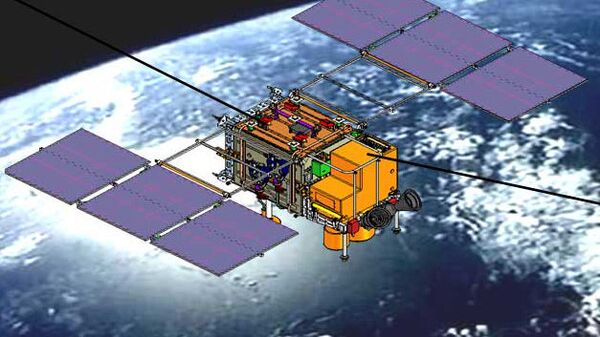 Спутник дистанционного зондирования Земли Канопус-В. Архивное фото