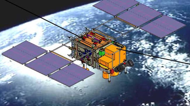 Спутник дистанционного зондирования Земли Канопус-В. Архивное фото
