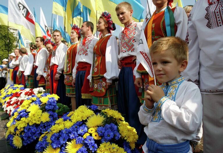 Празднование Дня Независимости Украины