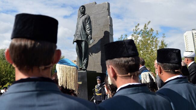 Открытие памятника Мусе Джалилю