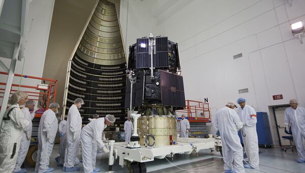 Подготовка зондов RBSP к запуску