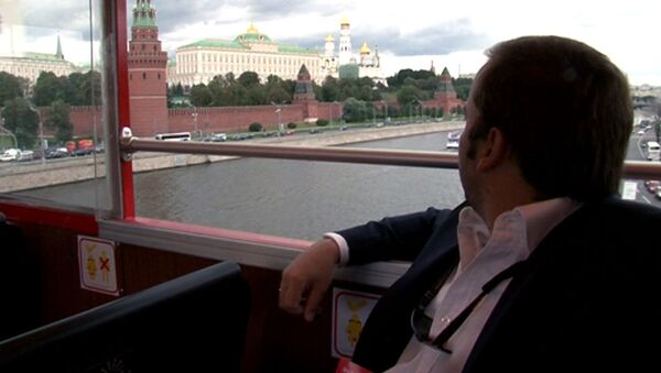 Со второго этажа площадь Красная видна: прогулка по Москве на даблдекере 