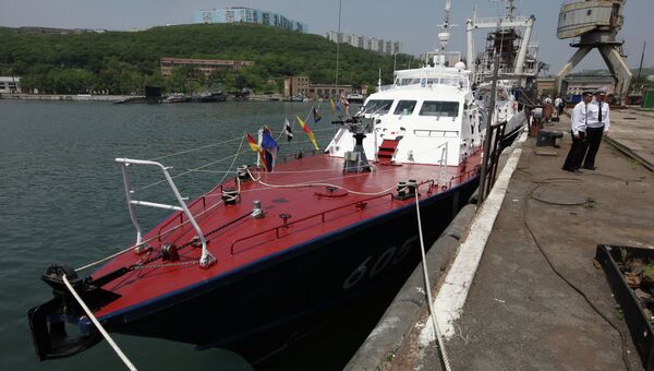 Новые катера береговой охраны Пограничного УФСБ РФ по Приморскому краю