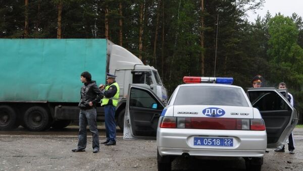 Полицейские перекрыли въезд и выезд из района, где зафиксирована сибирская язва