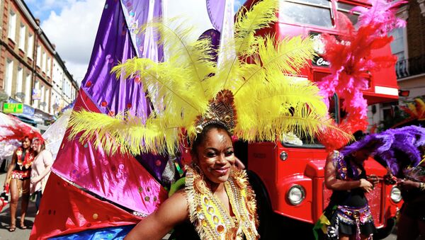Ноттинг-Хиллский карнавал в Лондоне