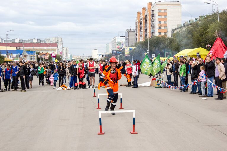 Воркута отметила День Шахтера