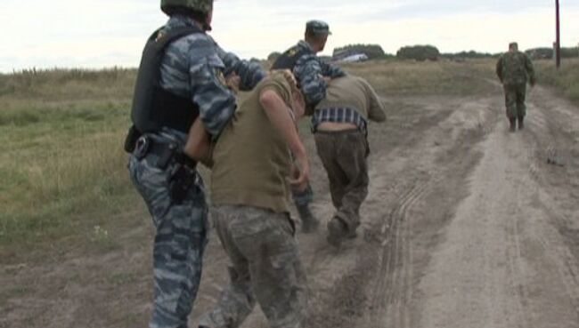 Задержание браконьеров в Омской области. Архивное фото