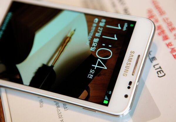 Смартфон Galaxy Note Samsung Electronics 