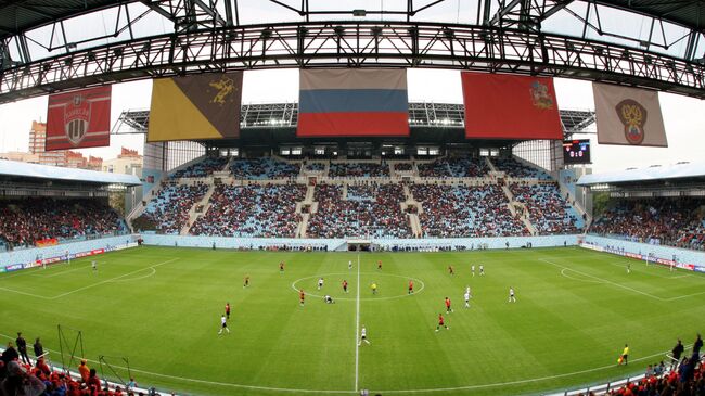 Открытие нового стадиона Арена Химки в Московской области