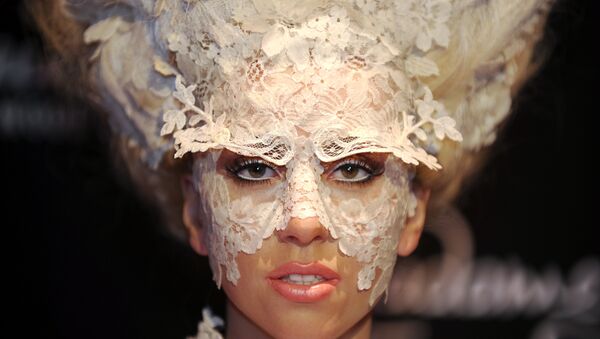 Леди Гага впервые выступит в России в декабре, Архивное фото