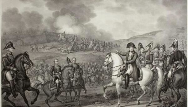 И. Леконт, Ипполит. Франция. Бородинская битва (Взятие Большого редута). 1810-е. 