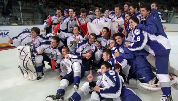 Финал Кубка мира по хоккею среди молодежных команд в Омске