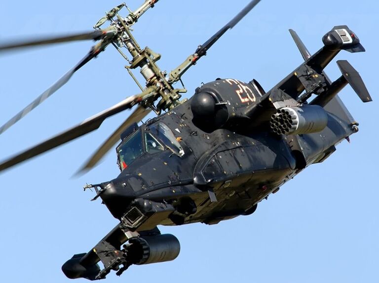 Вертолет Ка-50