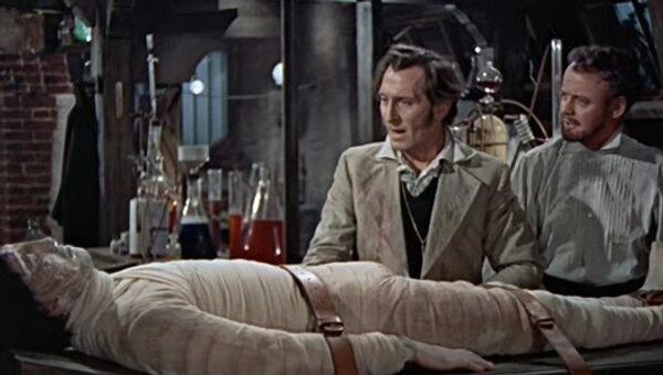 Кадр из фильма Проклятие Франкенштейна (1957)