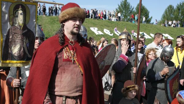 Празднование 1150-летия города Белозерска