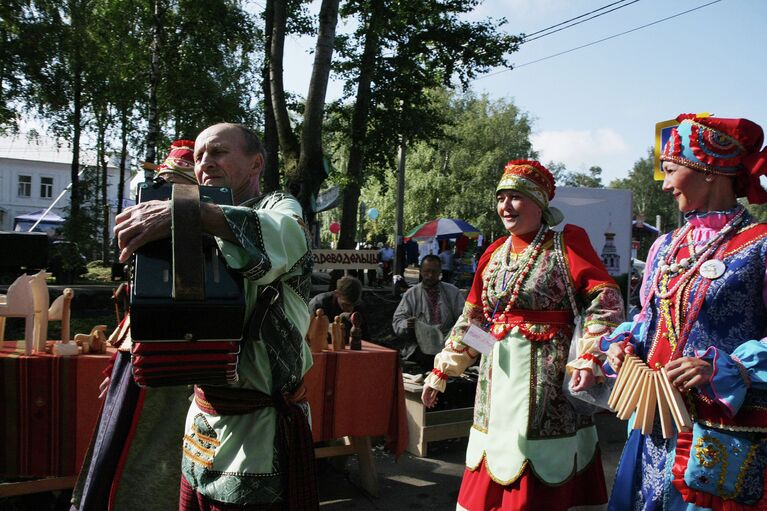 Празднование 1150-летия города Белозерска