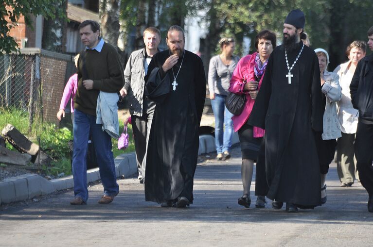 Церковнослужители в Белозерске 