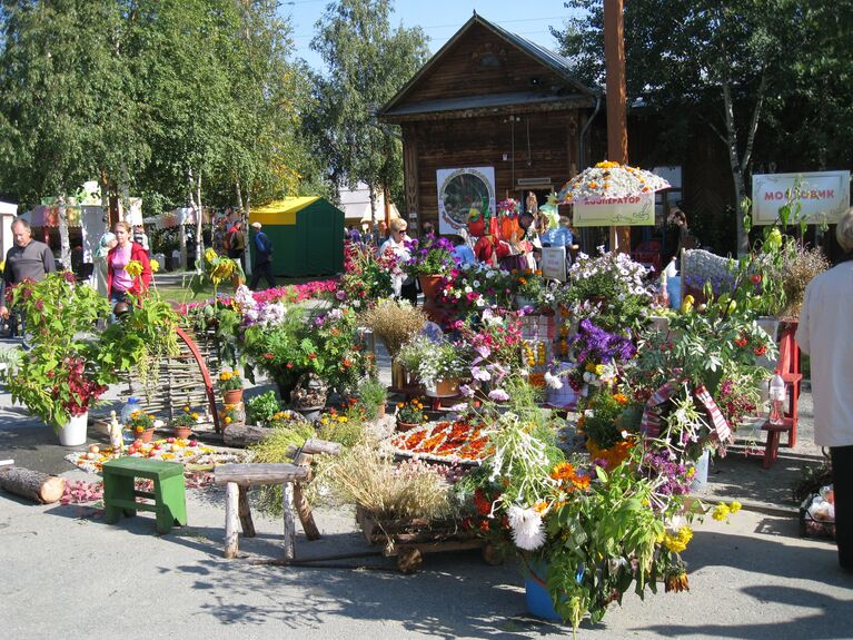 Праздник урожая в Сургуте