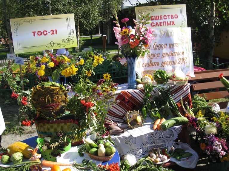 Праздник урожая в Сургуте