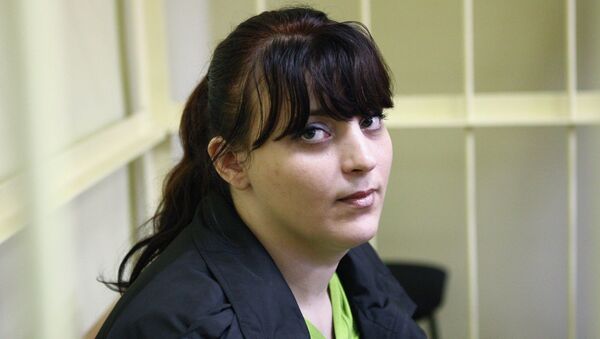 Активистка Другой России Т.Осипова осуждена на 8 лет колонии