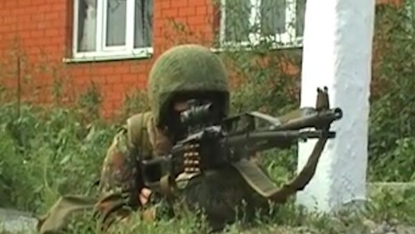  Спецоперация по уничтожению боевиков в Ингушетии. Оперативные кадры