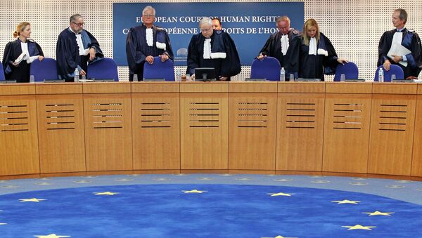 Европейский суд в Страсбурге