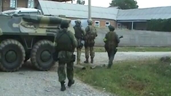 Спецоперация по уничтожению боевиков в городе Малгобек, Ингушетия