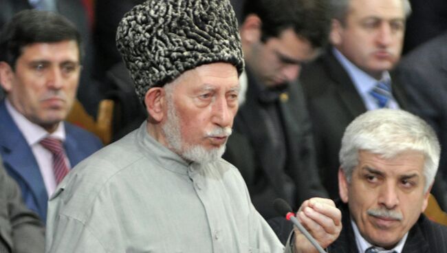 Духовный лидер мусульман Дагестана шейх Саид Афанди