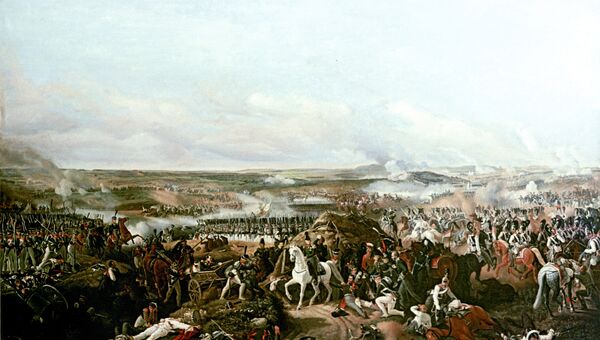 Сражение при Бородине 26 августа 1812 года
