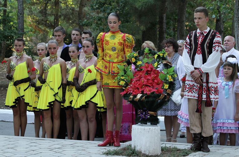 Фестиваль Союзного государства «Творчество юных» в Анапе