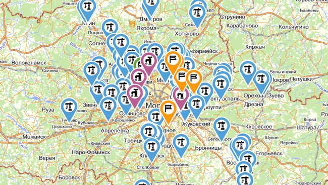 Проблемные объекты строительства в Подмосковье