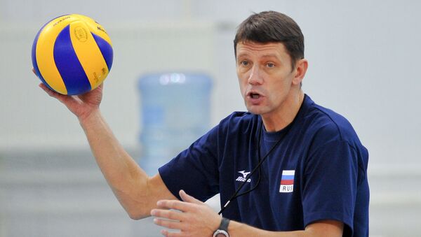 Умер главный тренер женской сборной РФ по волейболу Сергей Овчинников