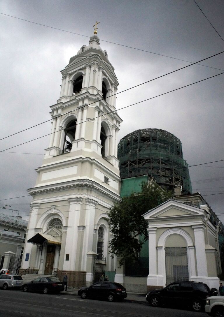 Из храма в Санкт-Петербурге украли мощи святых