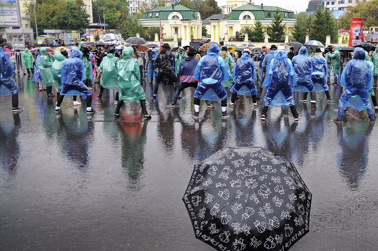 Репетиция перед выступлением, как и само выступление, прошло