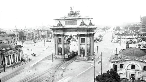 Фотография, представленная на выставке Триумф арки