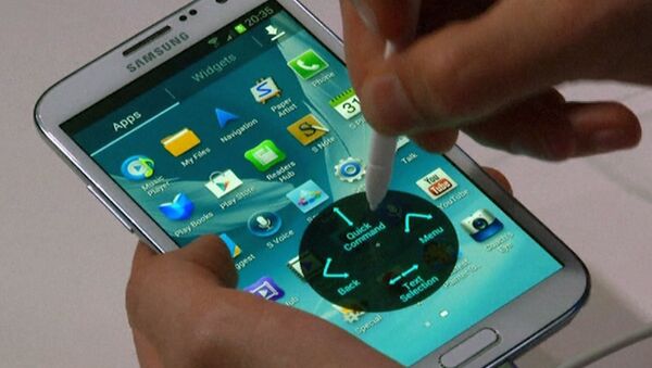 Большой экран, графика и рисунки – возможности Samsung Galaxy Note II