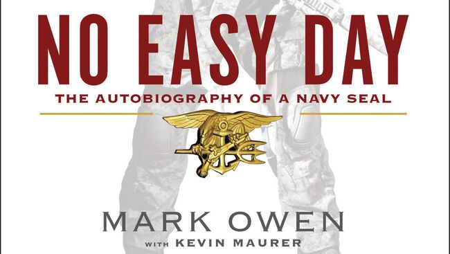 Книга Нелегкий день (No Easy Day) о ликвидации в Пакистане Усамы бен Ладена