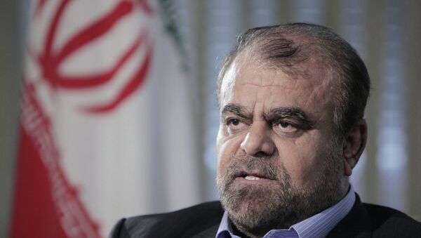 Министр нефти Исламской Республики Иран Ростам Касеми. Архив