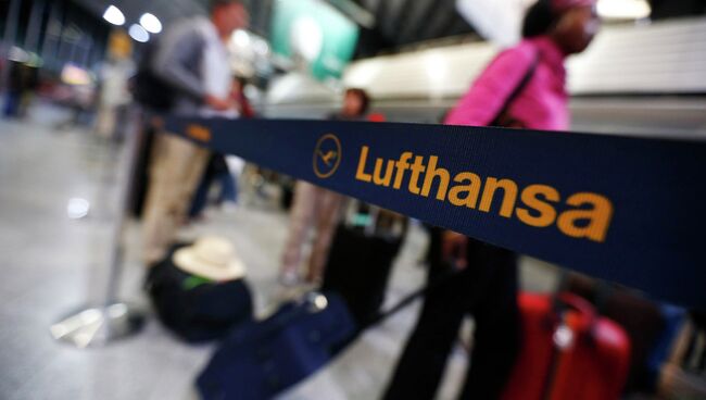 Lufthansa. Архивное фото