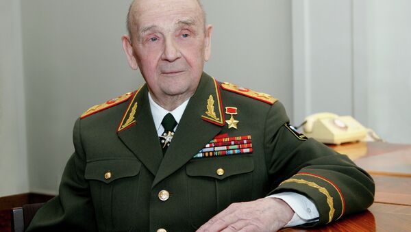 Маршал Советского Союза Сергей Соколов