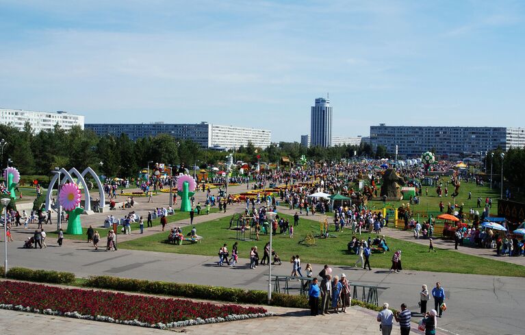 Фестиваль цветов в Набережных Челнах