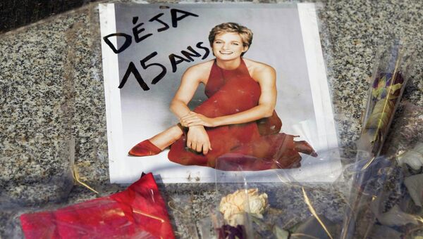 15 лет со дня гибели принцессы Уэльской Дианы  