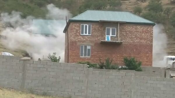 Перестрелка, в ходе которой были уничтожены двое боевиков в Дагестане