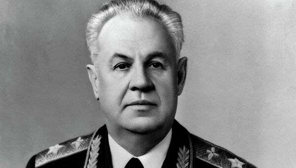 Маршал авиации Александр Ефимов. Архив
