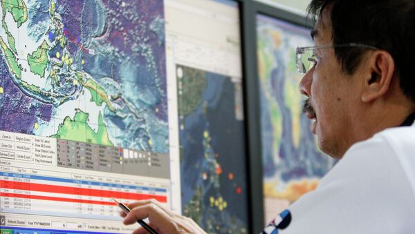Землетрясение магнитудой 7,6 произошло у берегов Филиппин